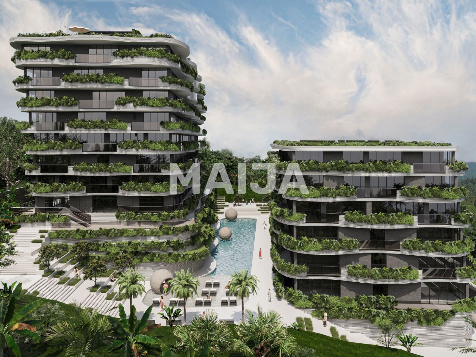 Вилла 3 комнаты 162 м² Равай, Таиланд