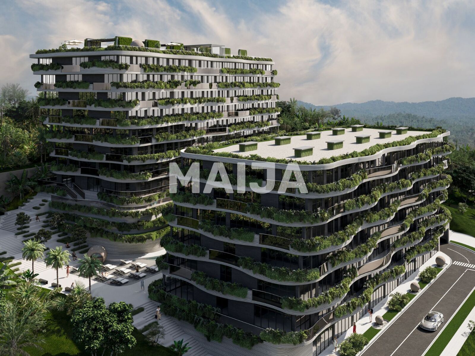 Вилла 3 комнаты 162 м² Равай, Таиланд