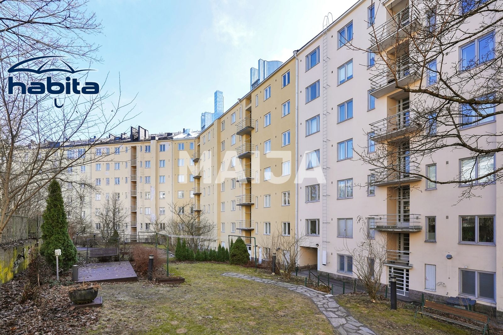 Appartement 2 chambres 52 m² Helsinki sub region, Finlande