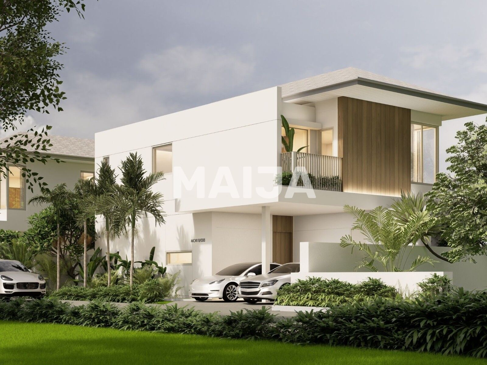 Вилла 3 комнаты 229 м² Choeng Thale, Таиланд