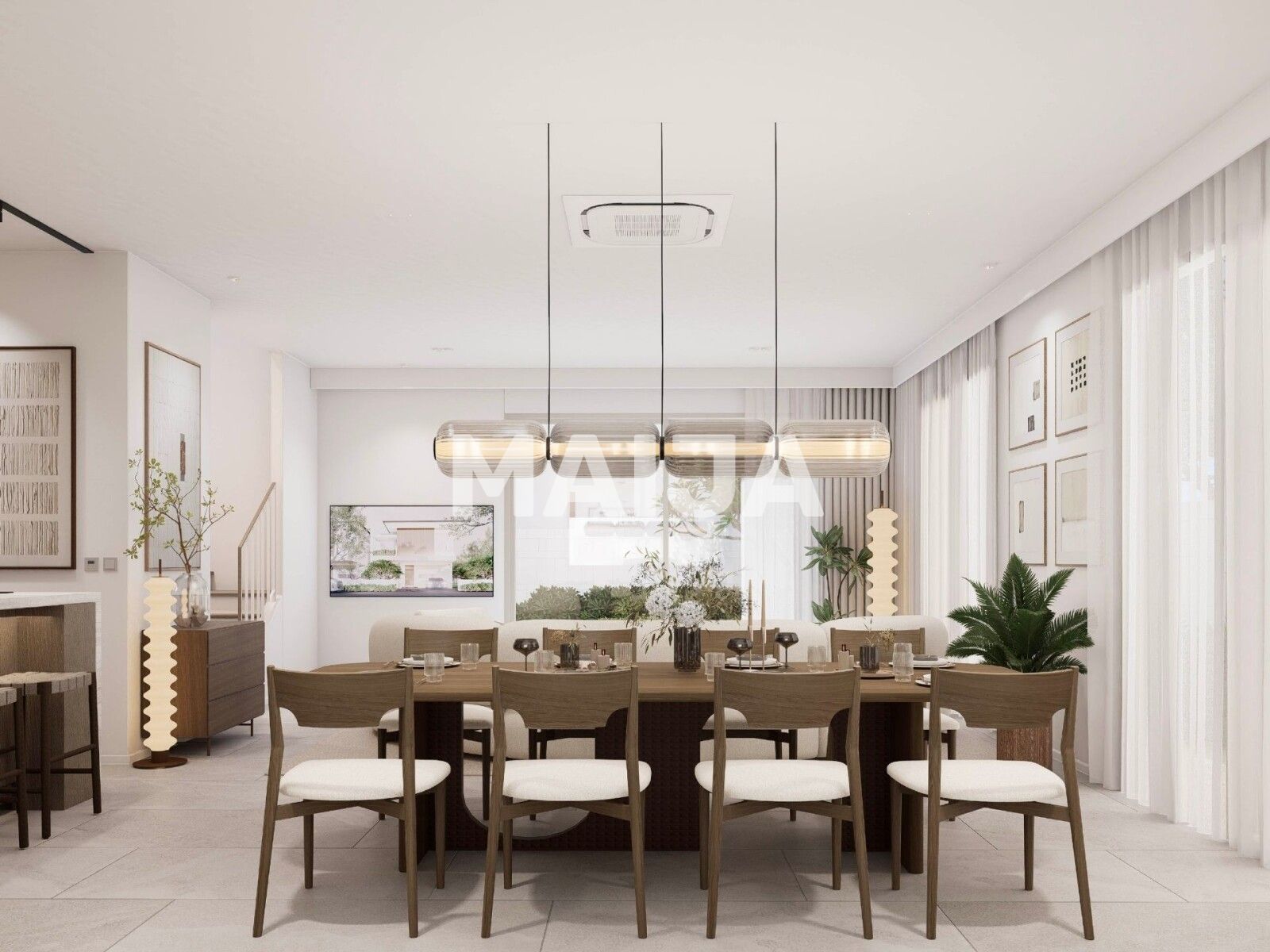 Вилла 3 комнаты 229 м² Choeng Thale, Таиланд