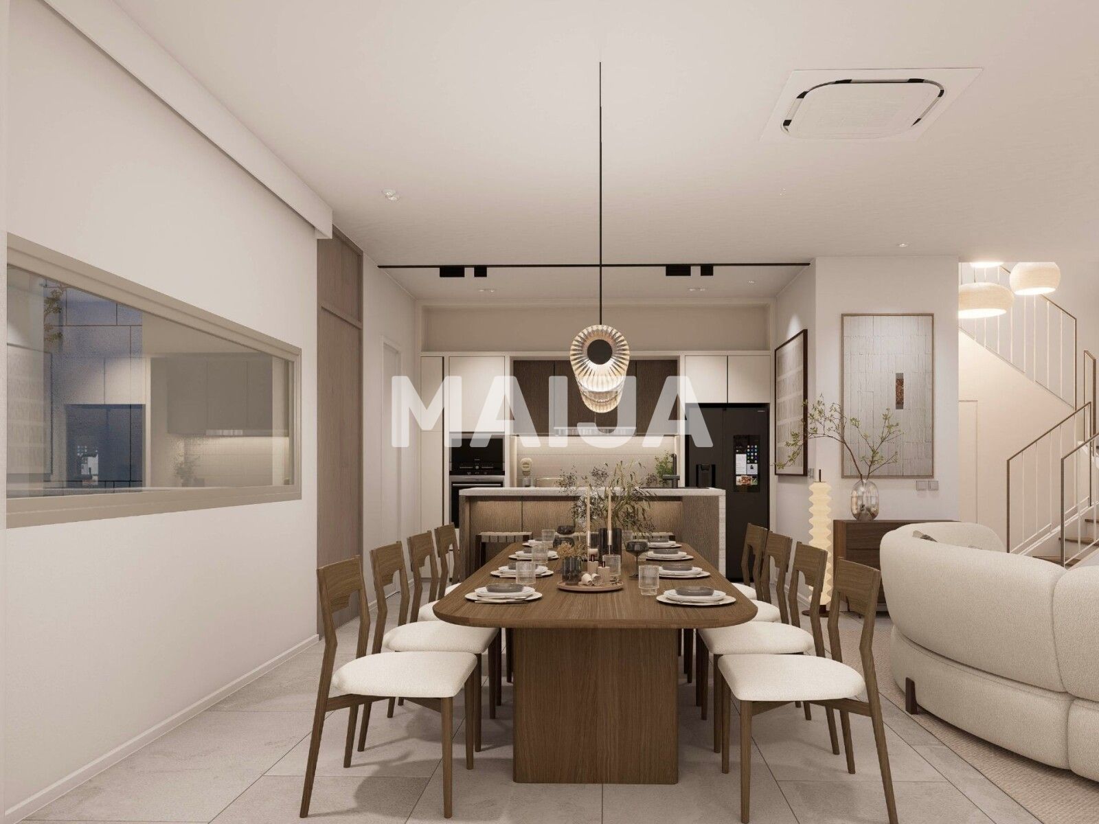 Вилла 3 комнаты 229 м² Choeng Thale, Таиланд