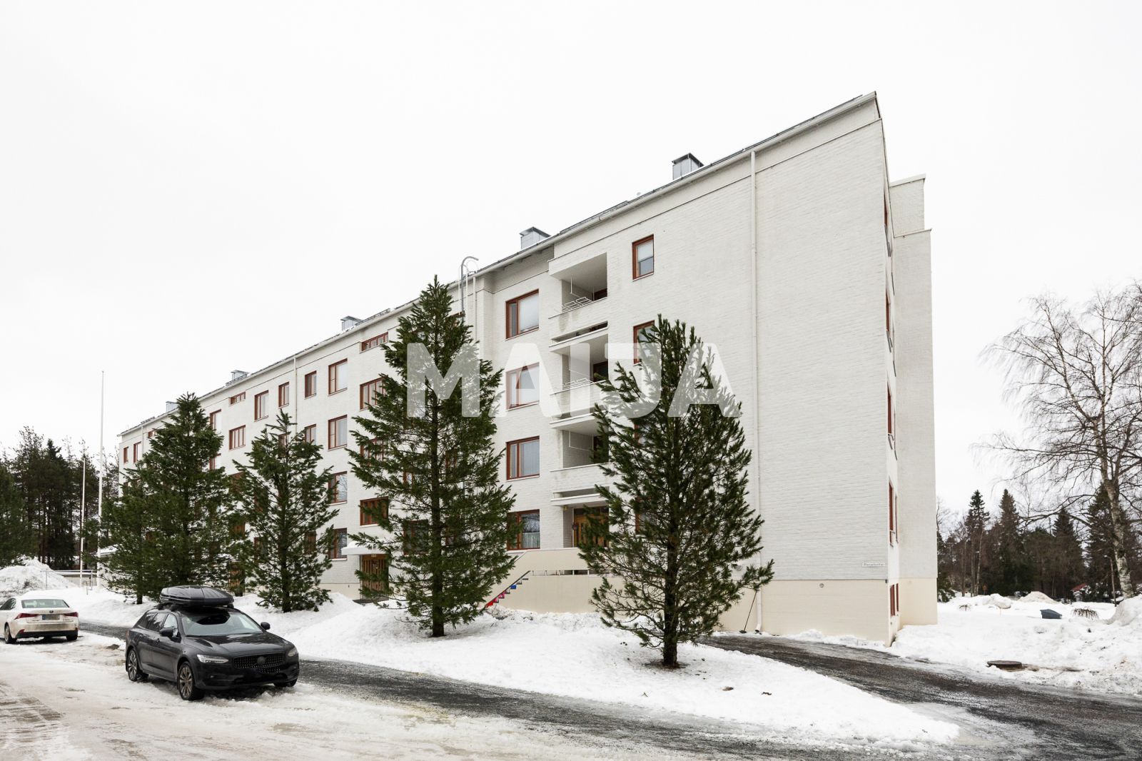 Mieszkanie 2 pokoi 47 m² Rovaniemi sub region, Finlandia