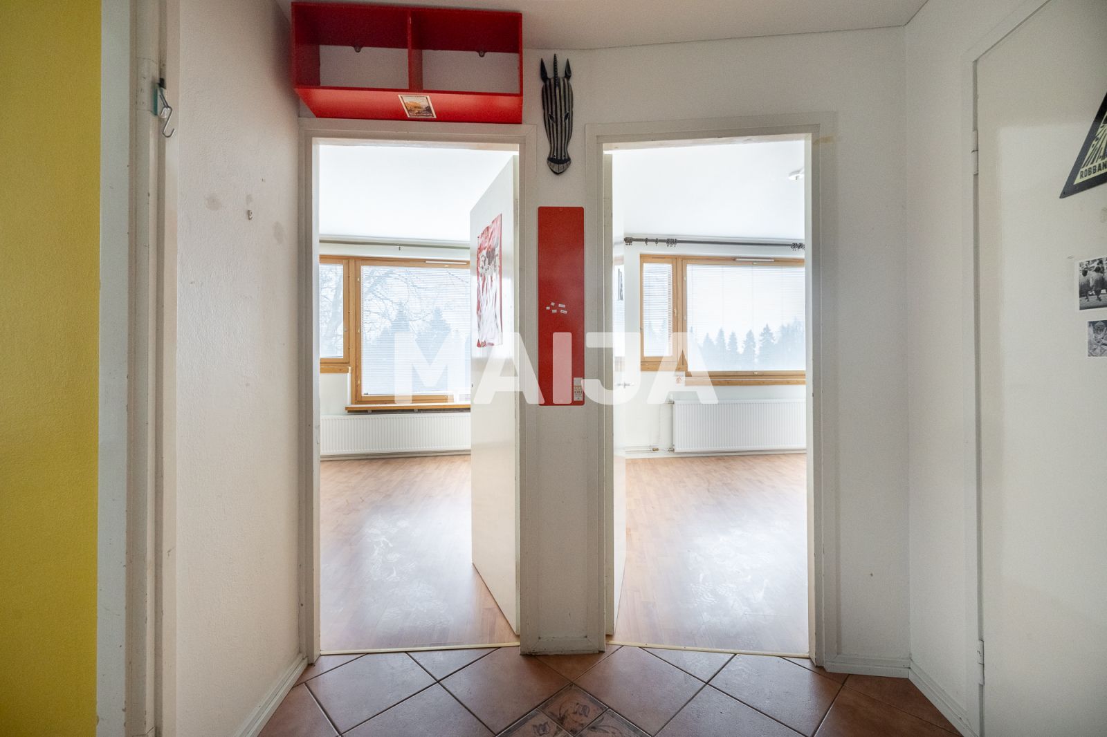 Mieszkanie 2 pokoi 47 m² Rovaniemi sub region, Finlandia