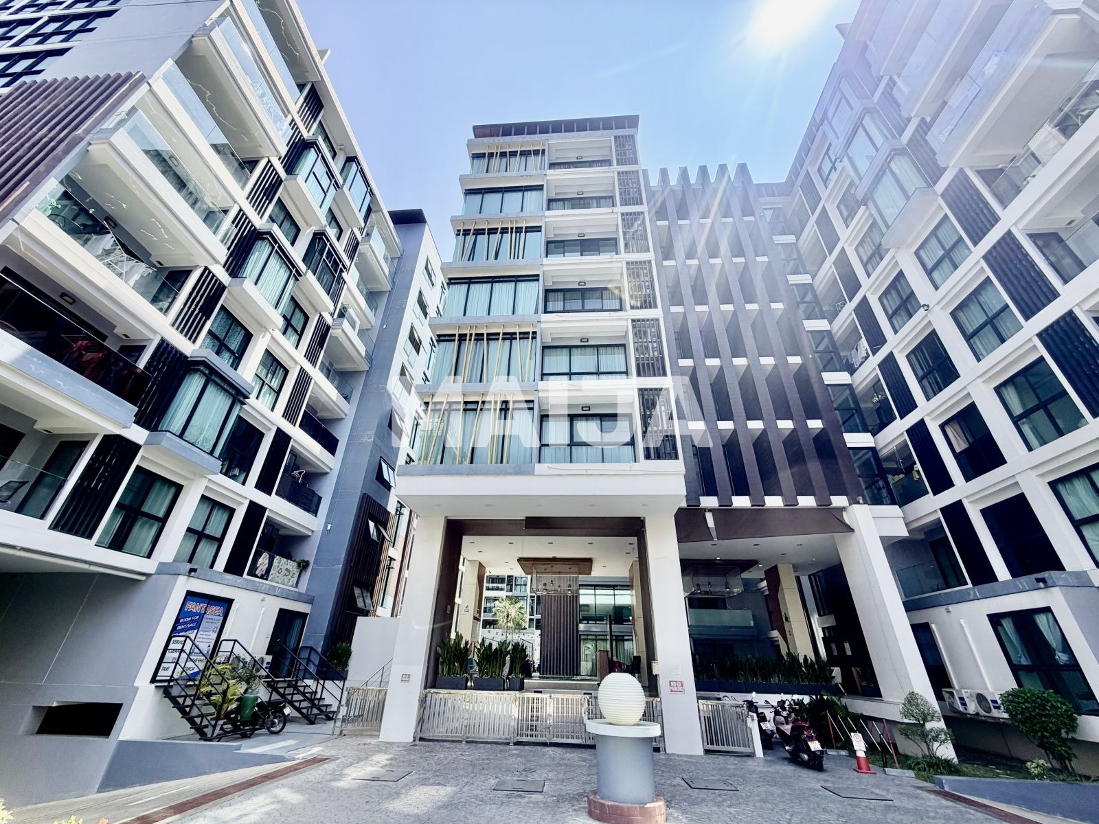 Mieszkanie 2 pokoi 47 m² Pattaya City, Tajlandia