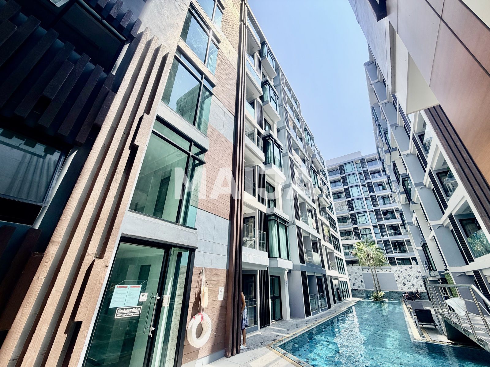 Mieszkanie 2 pokoi 47 m² Pattaya City, Tajlandia