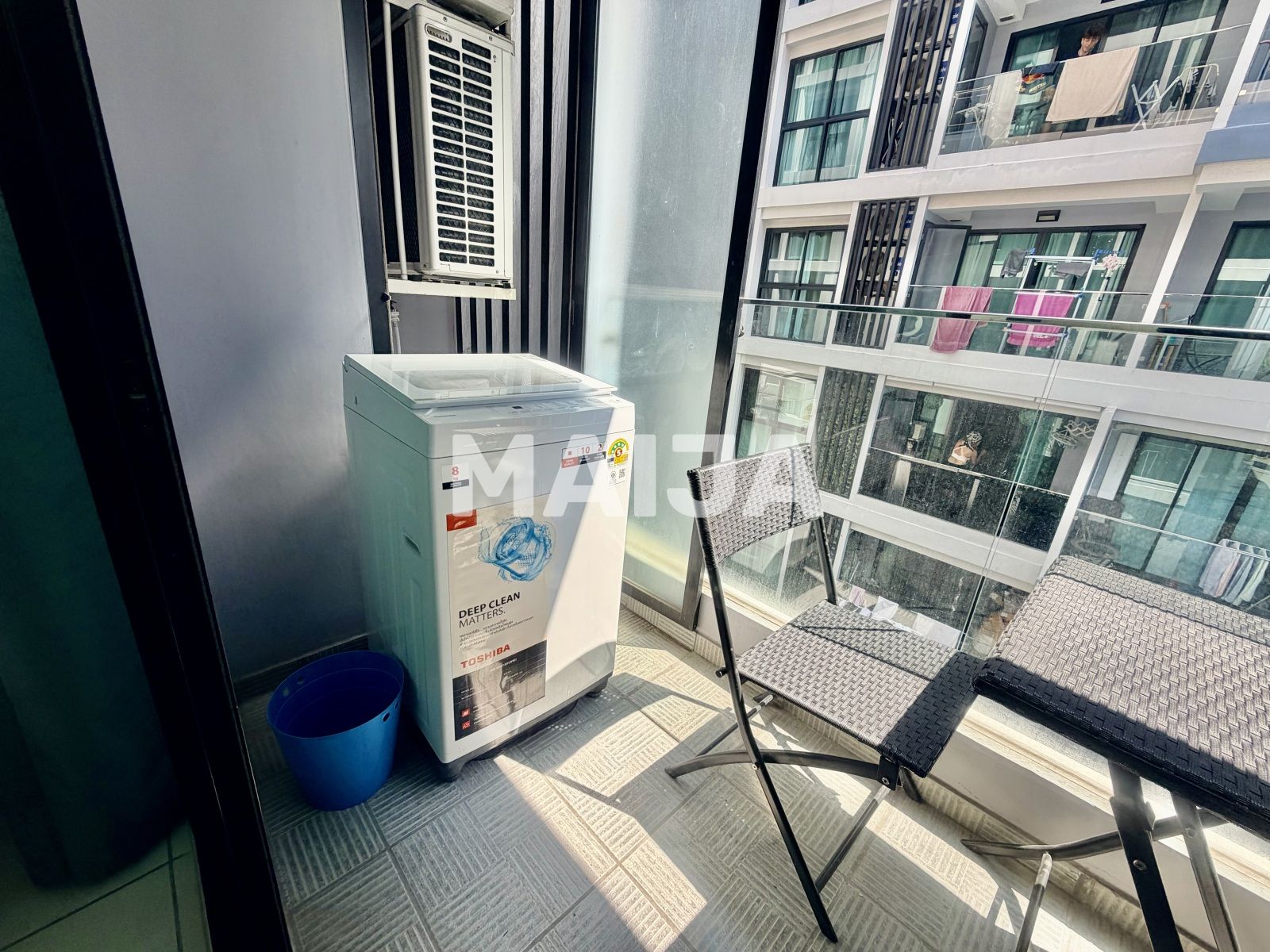 Mieszkanie 2 pokoi 47 m² Pattaya City, Tajlandia