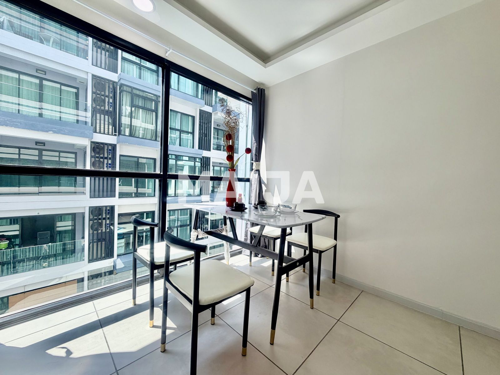 Mieszkanie 2 pokoi 47 m² Pattaya City, Tajlandia