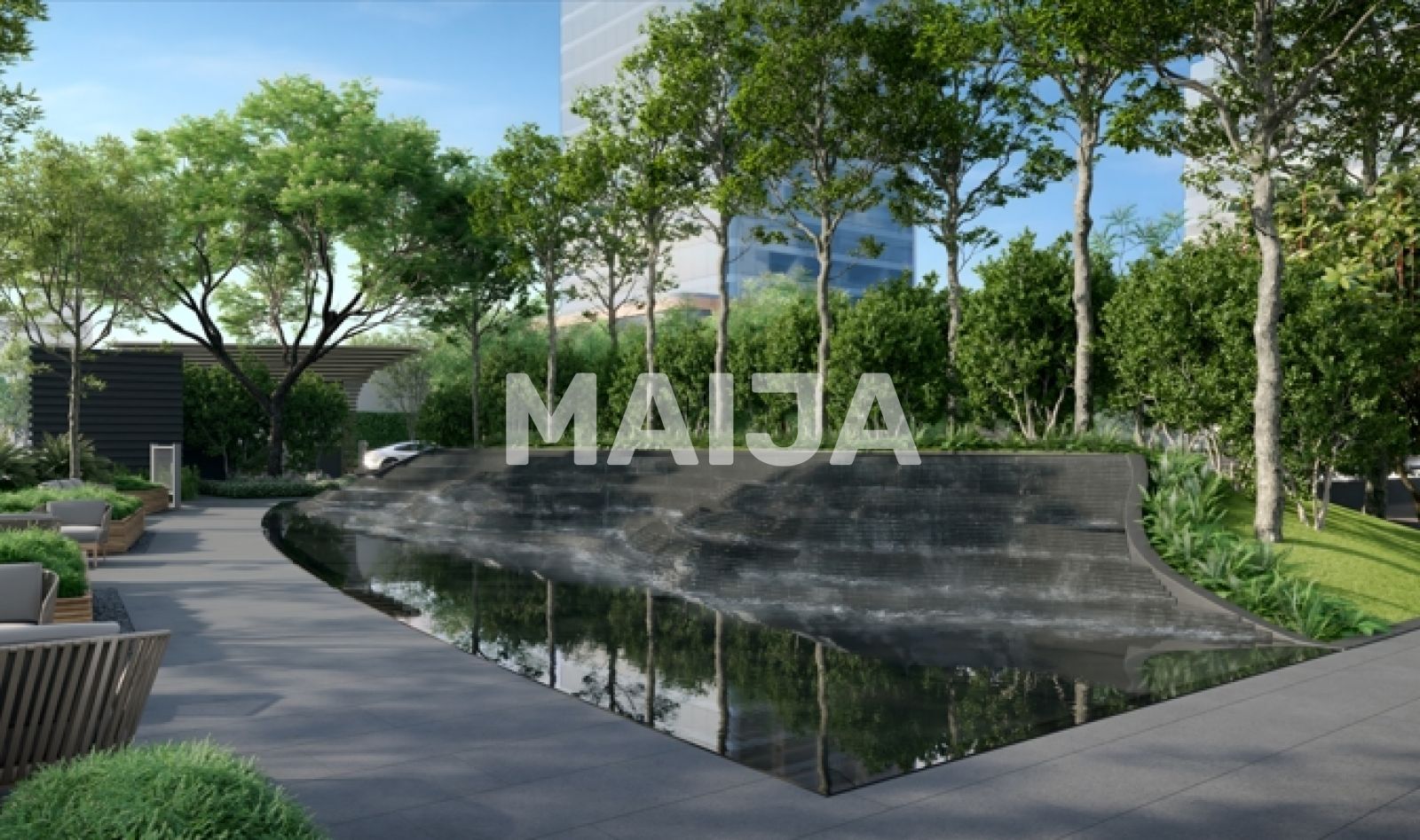 1 bedroom apartment 34 m² Na Kluea, Thailand