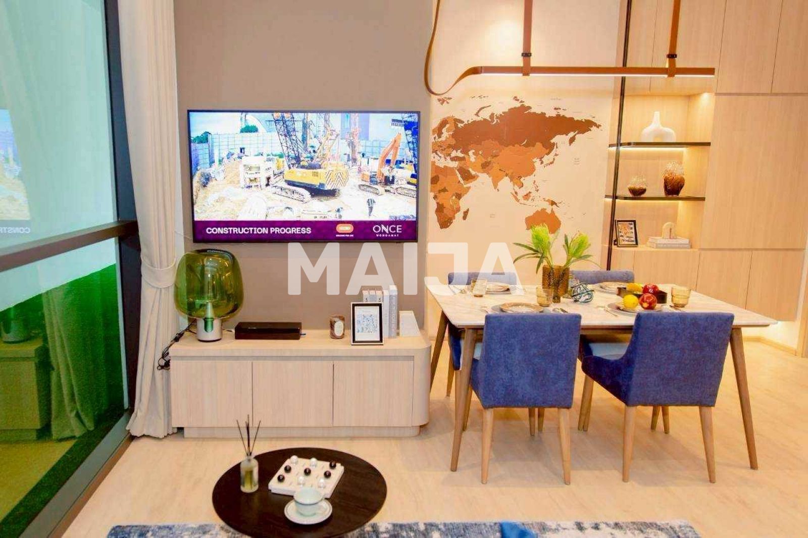 1 bedroom apartment 34 m² Na Kluea, Thailand