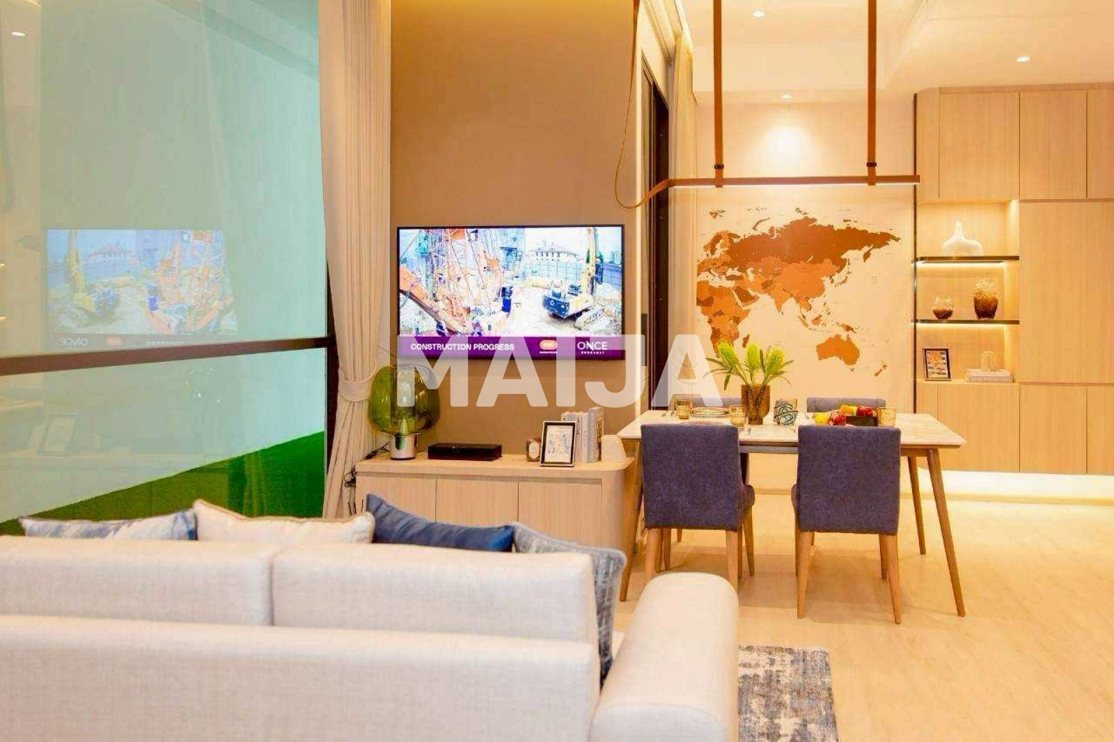 1 bedroom apartment 34 m² Na Kluea, Thailand