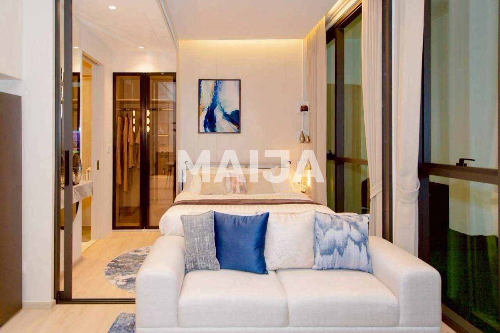 1 bedroom apartment 34 m² Na Kluea, Thailand