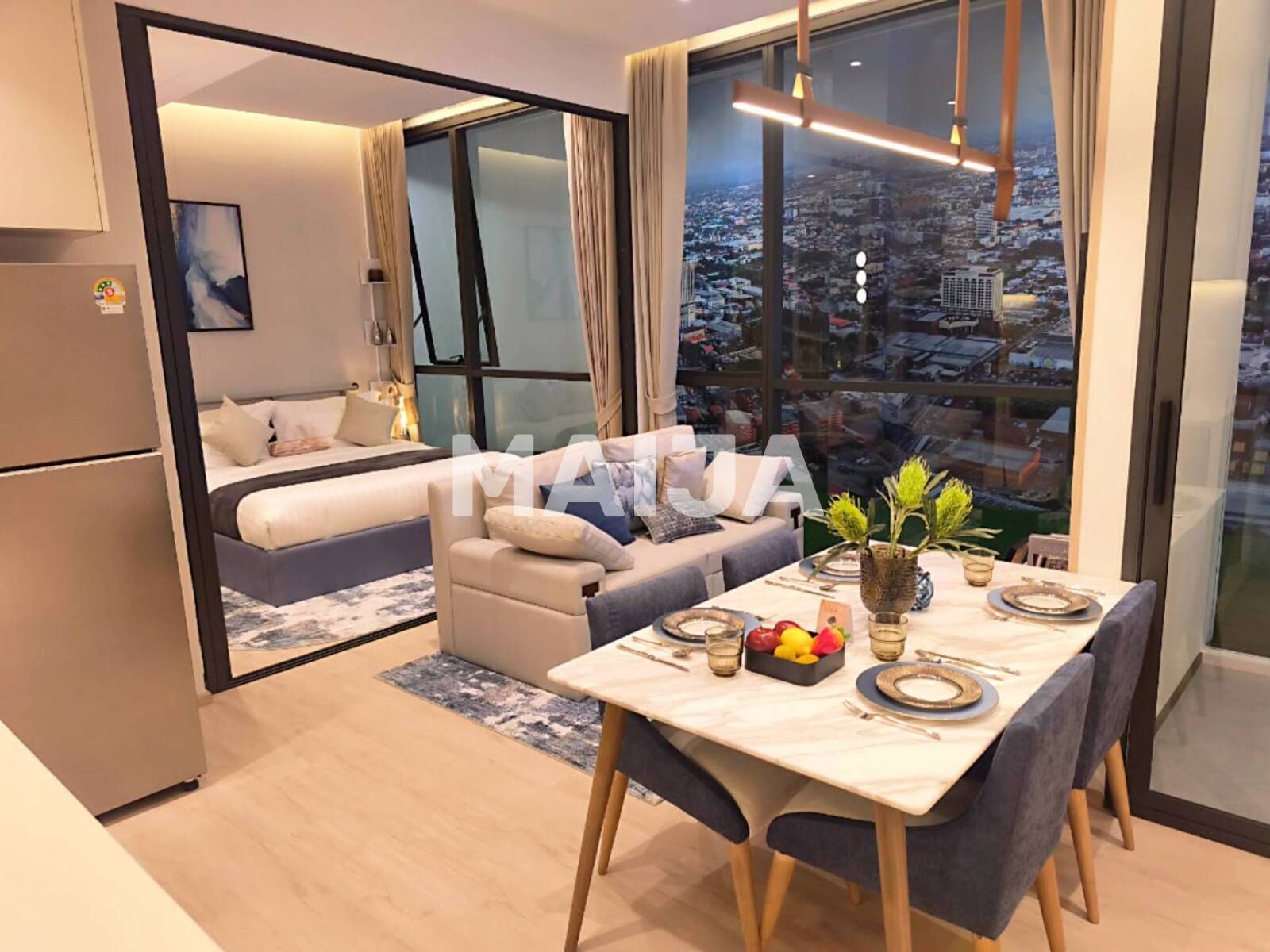 1 bedroom apartment 34 m² Na Kluea, Thailand