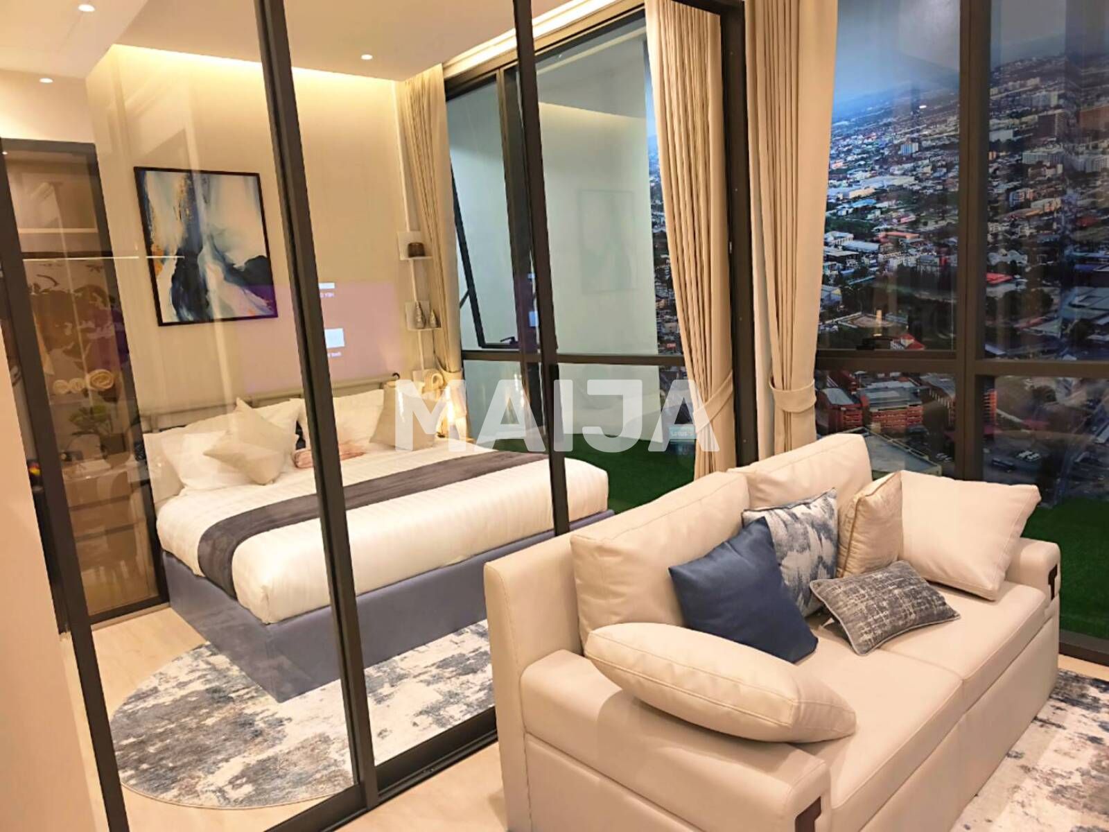 1 bedroom apartment 34 m² Na Kluea, Thailand