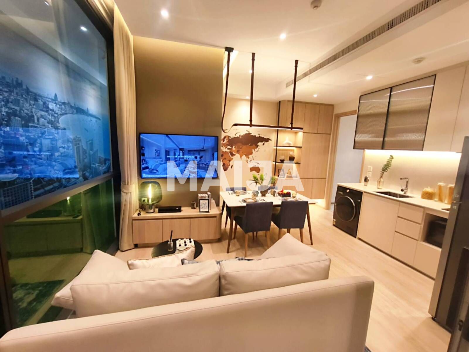 1 bedroom apartment 34 m² Na Kluea, Thailand