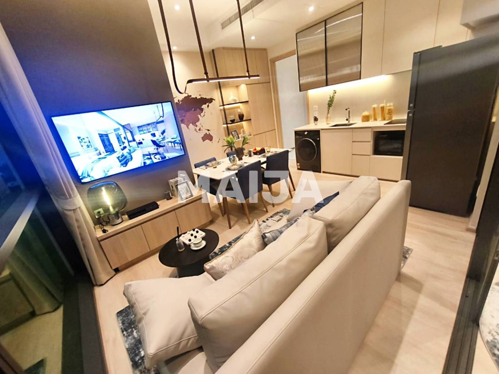 1 bedroom apartment 34 m² Na Kluea, Thailand