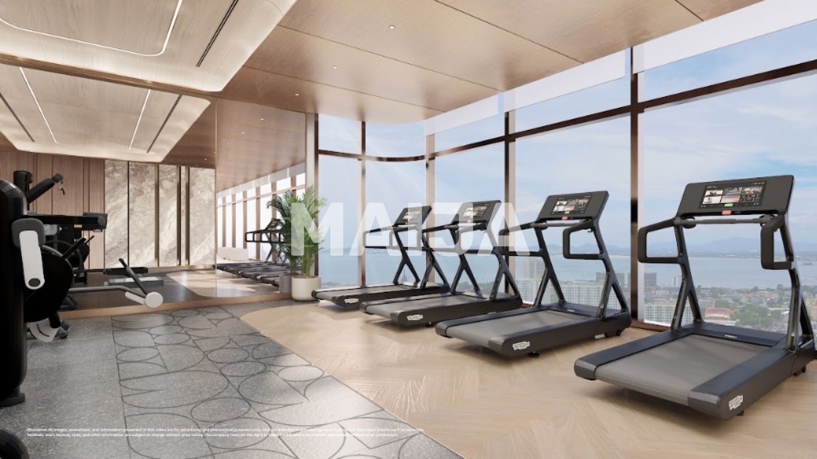 1 bedroom apartment 34 m² Na Kluea, Thailand