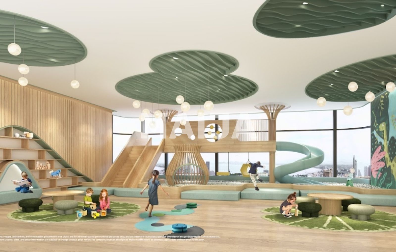 1 bedroom apartment 34 m² Na Kluea, Thailand