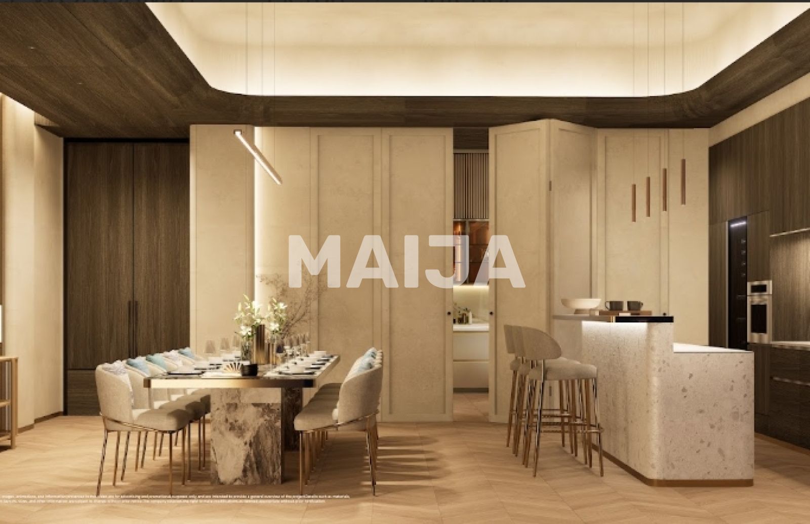 1 bedroom apartment 34 m² Na Kluea, Thailand