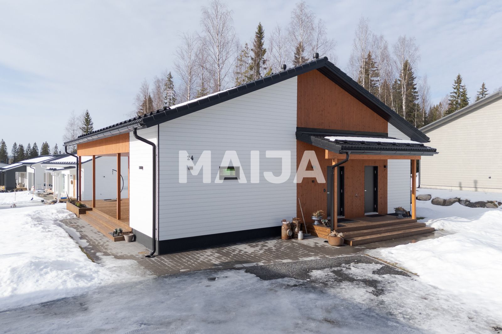 Maison 4 chambres 117 m² Jyvaskyla sub region, Finlande