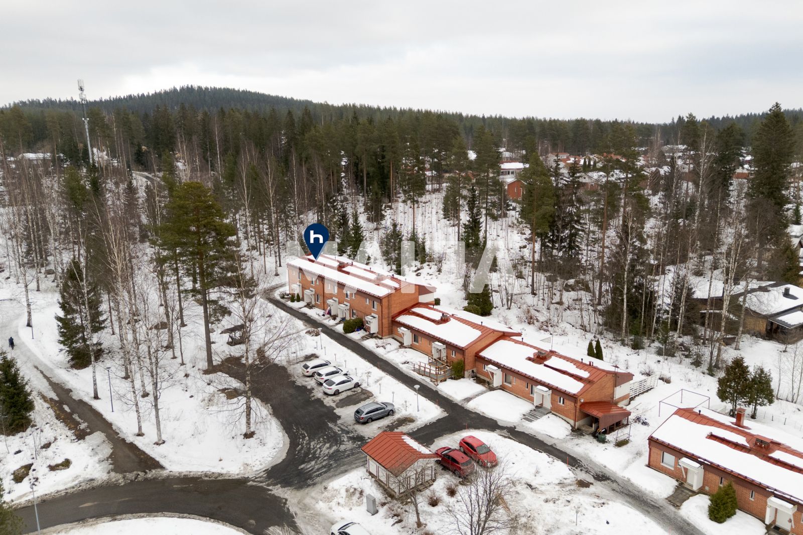 Appartement 4 chambres 88 m² Jyvaskyla sub region, Finlande