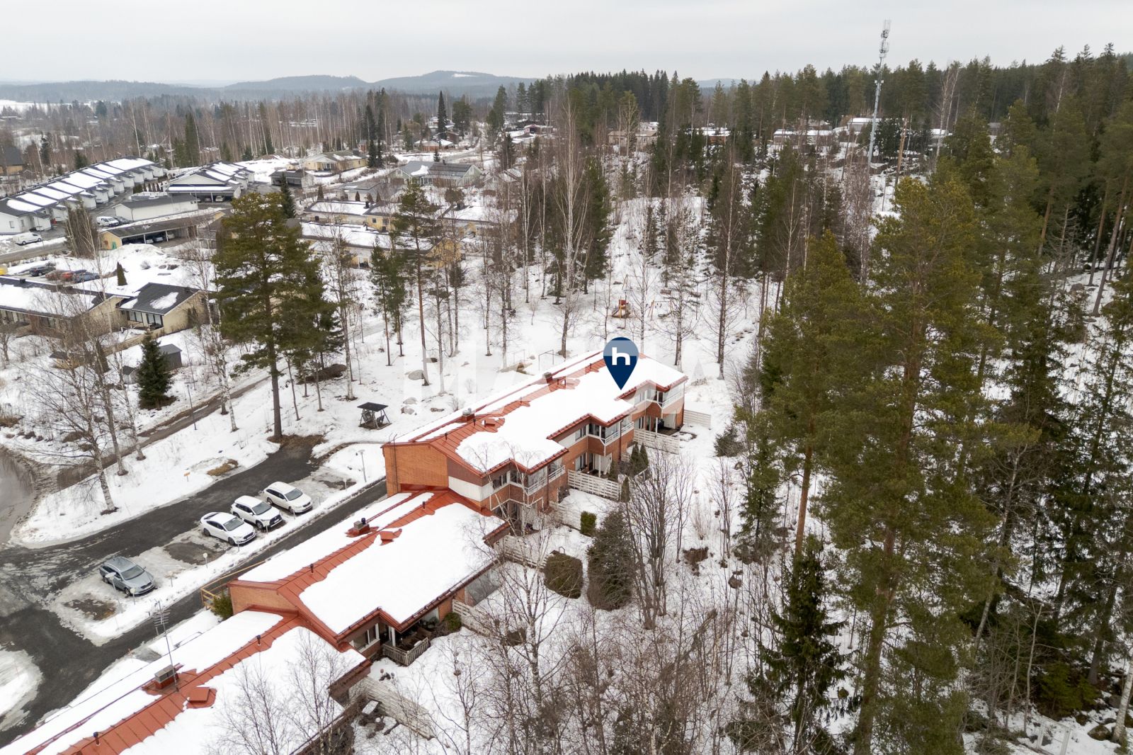 Appartement 4 chambres 88 m² Jyvaskyla sub region, Finlande