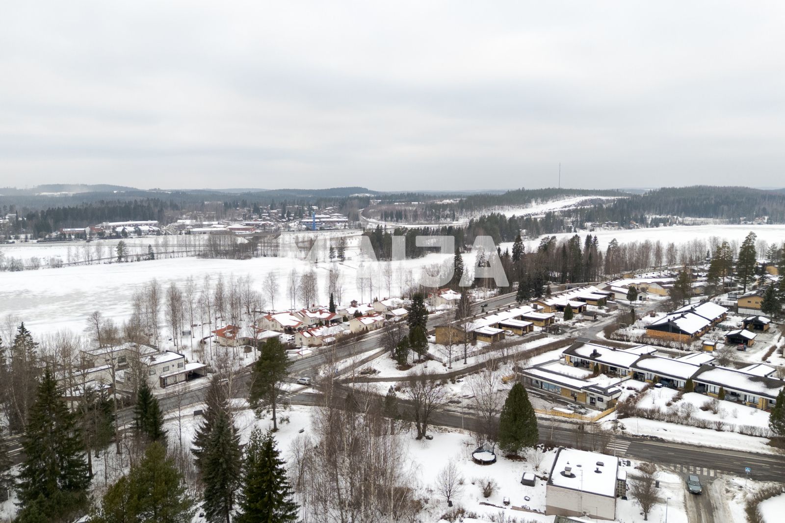 Appartement 4 chambres 88 m² Jyvaskyla sub region, Finlande