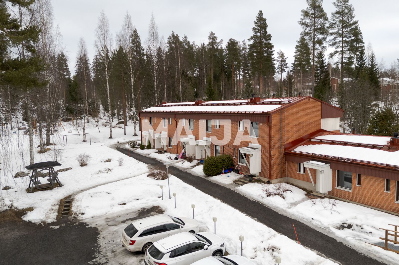 Appartement 4 chambres 88 m² Jyvaskyla sub region, Finlande