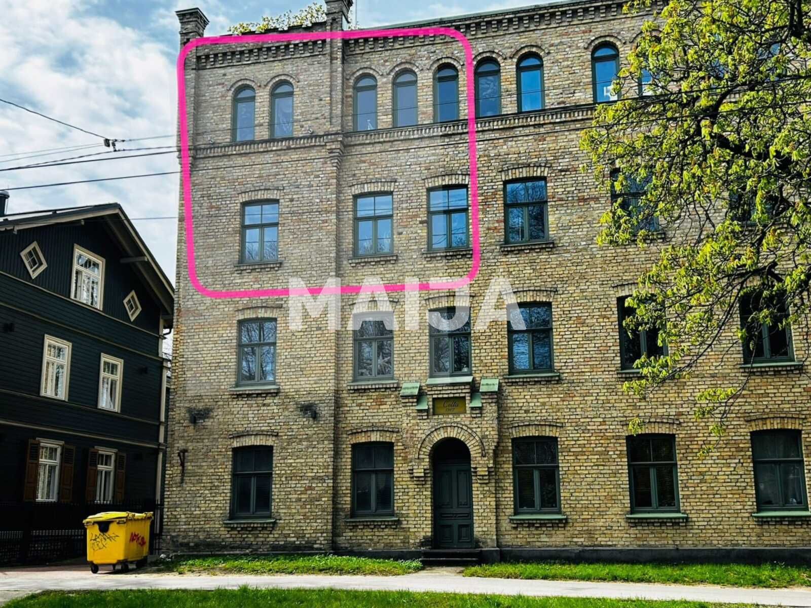 Appartement 4 chambres 126 m² Riga, Lettonie