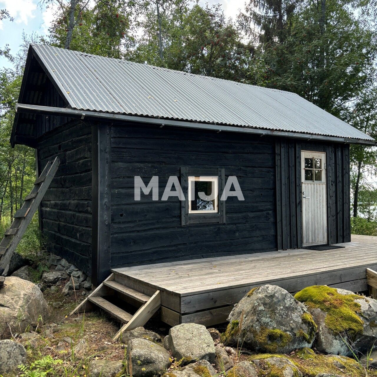 Dom wolnostojący 1 pokój 32 m² Solansaari, Finlandia