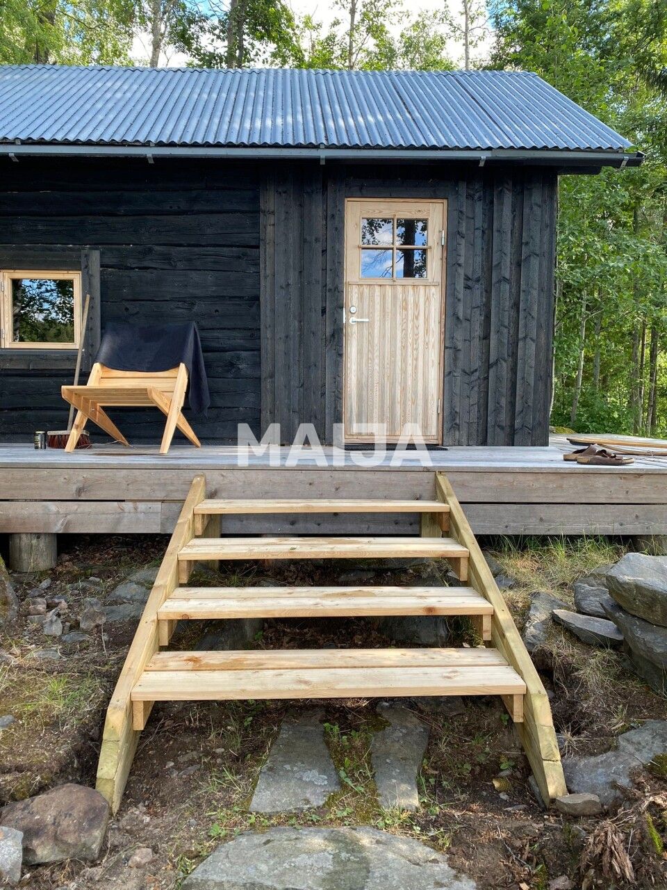 Dom wolnostojący 1 pokój 32 m² Solansaari, Finlandia