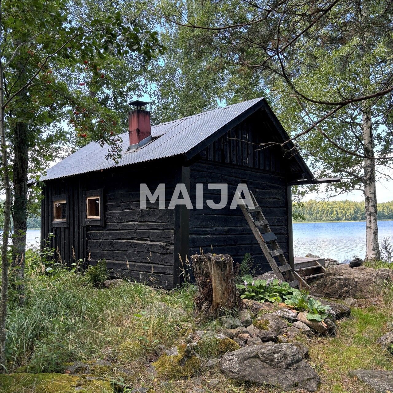 Dom wolnostojący 1 pokój 32 m² Solansaari, Finlandia