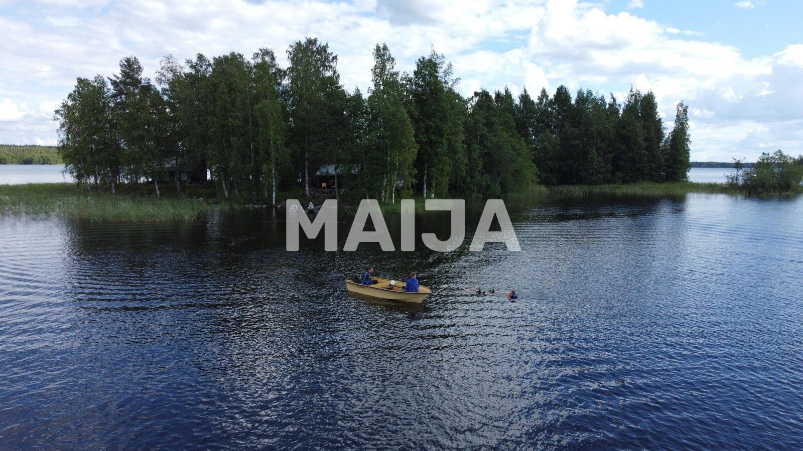 Dom wolnostojący 1 pokój 32 m² Solansaari, Finlandia