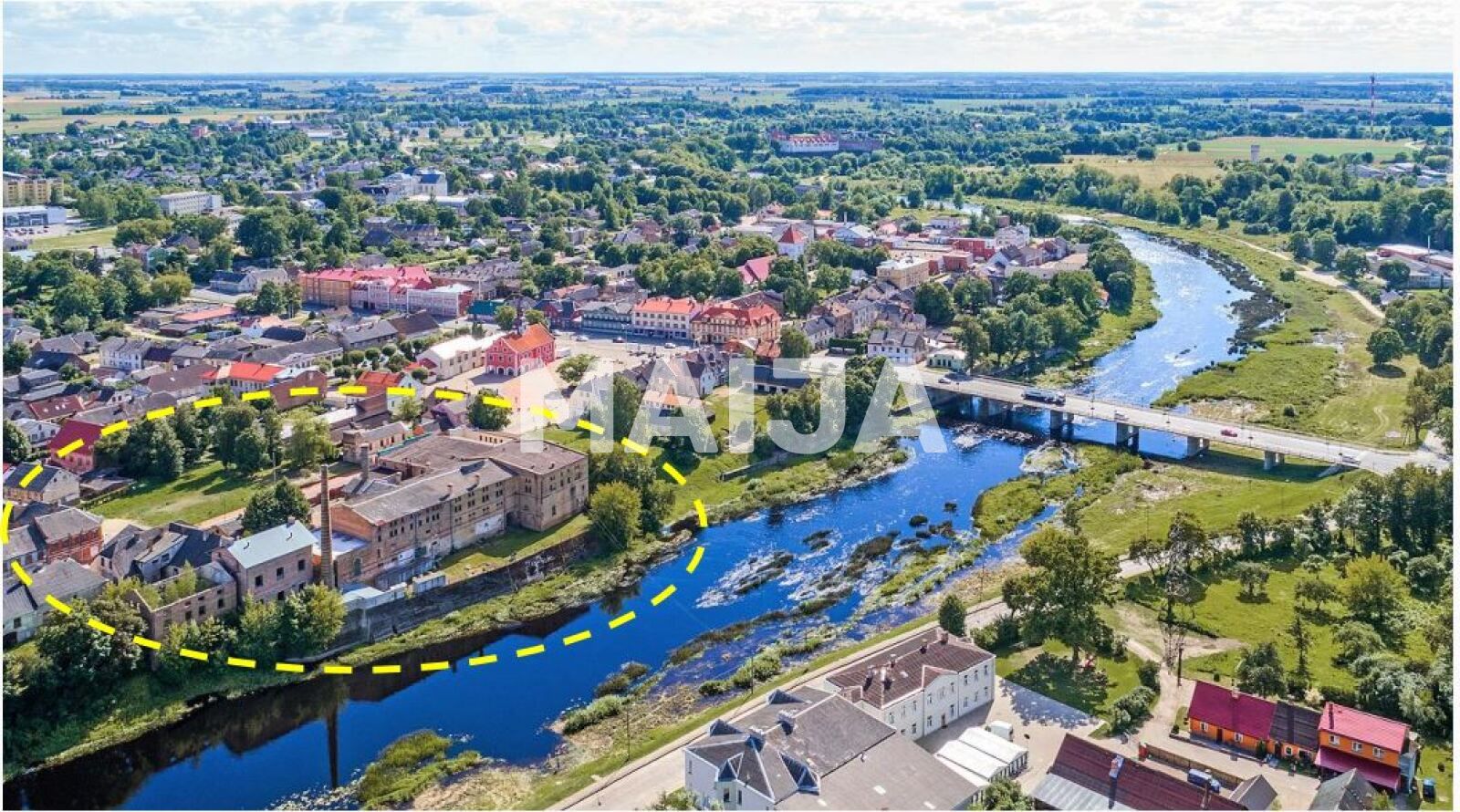 Restaurant 7 838 m² in Bauska, Latvia