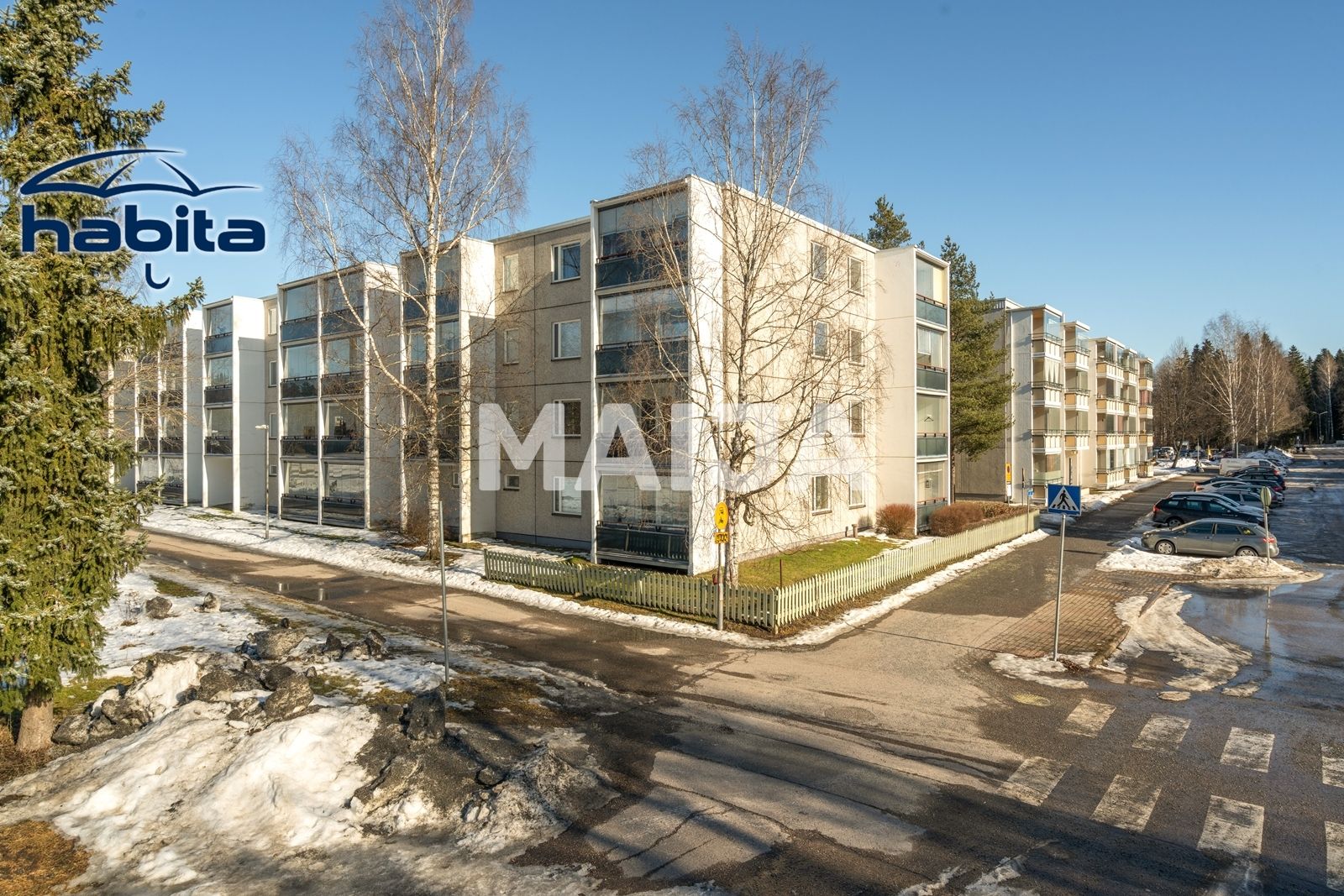 Appartement 3 chambres 77 m² Riihimaki, Finlande