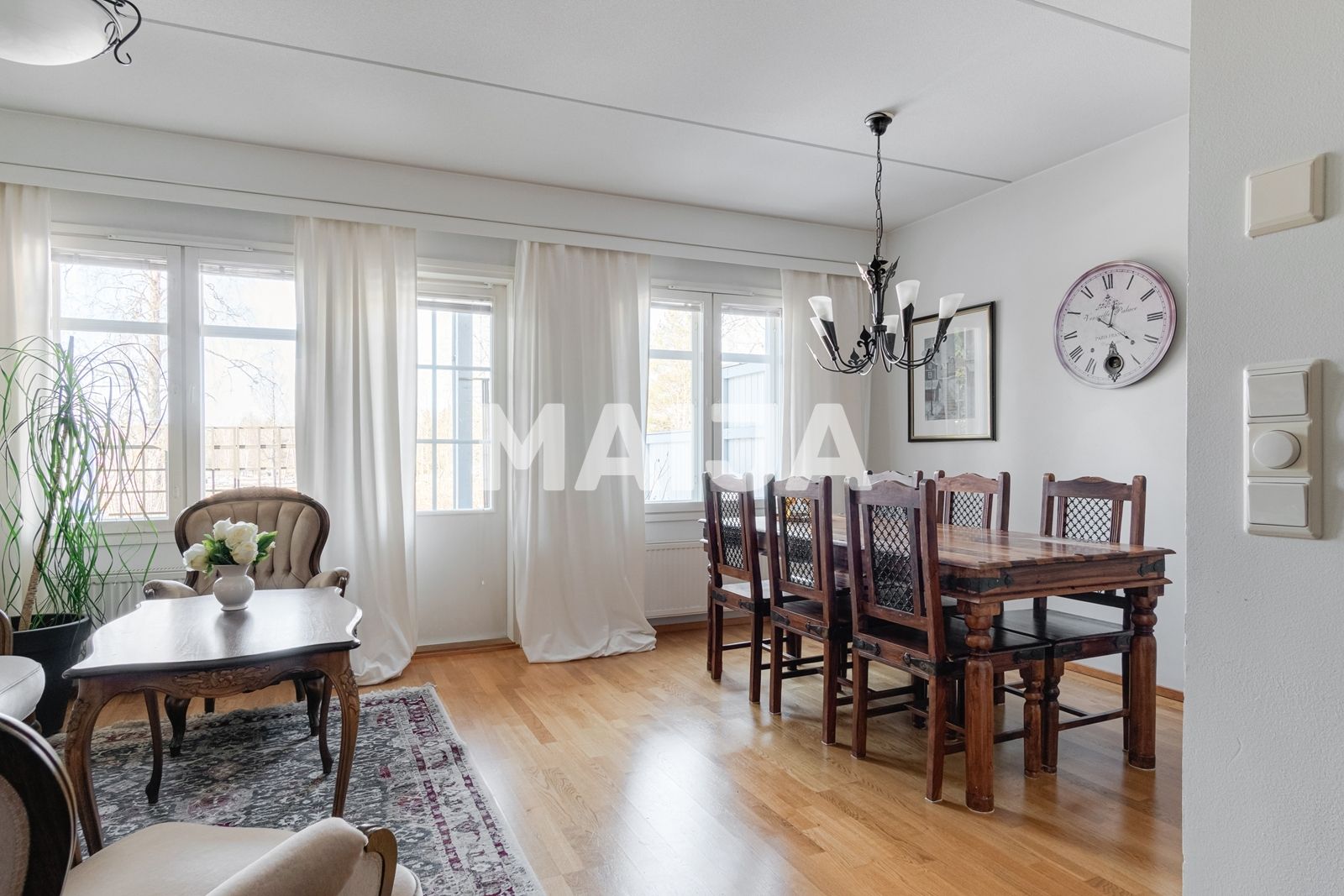 Appartement 4 chambres 97 m² Rajaportti, Finlande