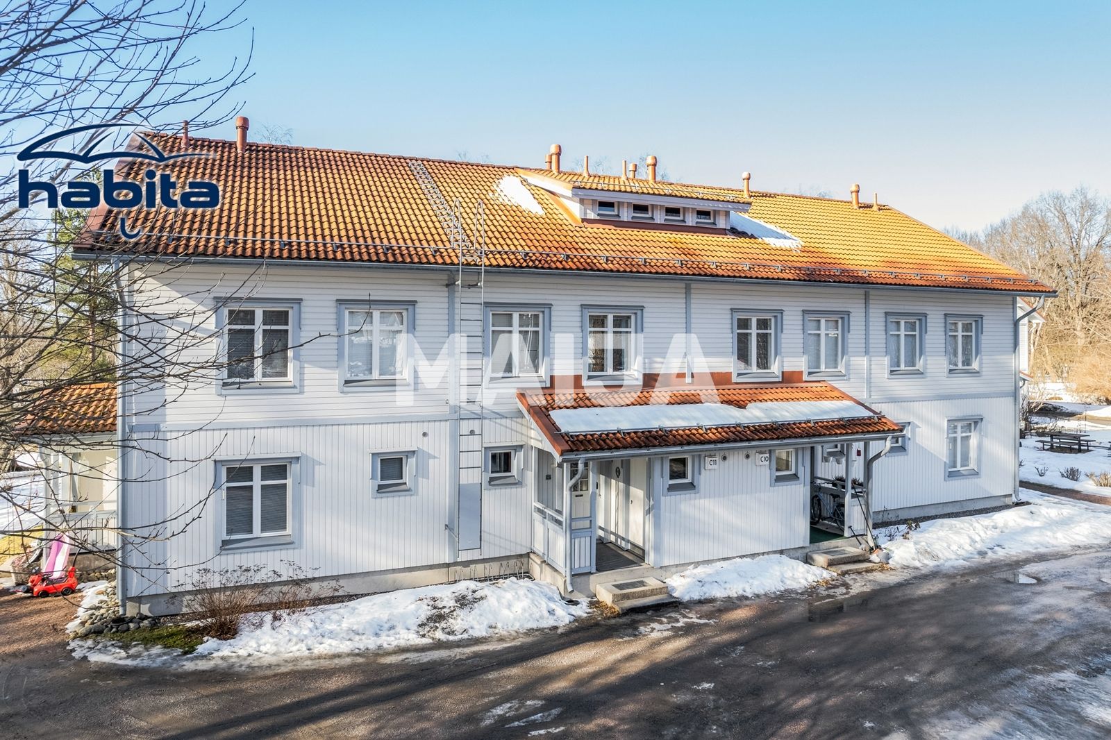 Appartement 4 chambres 97 m² Rajaportti, Finlande