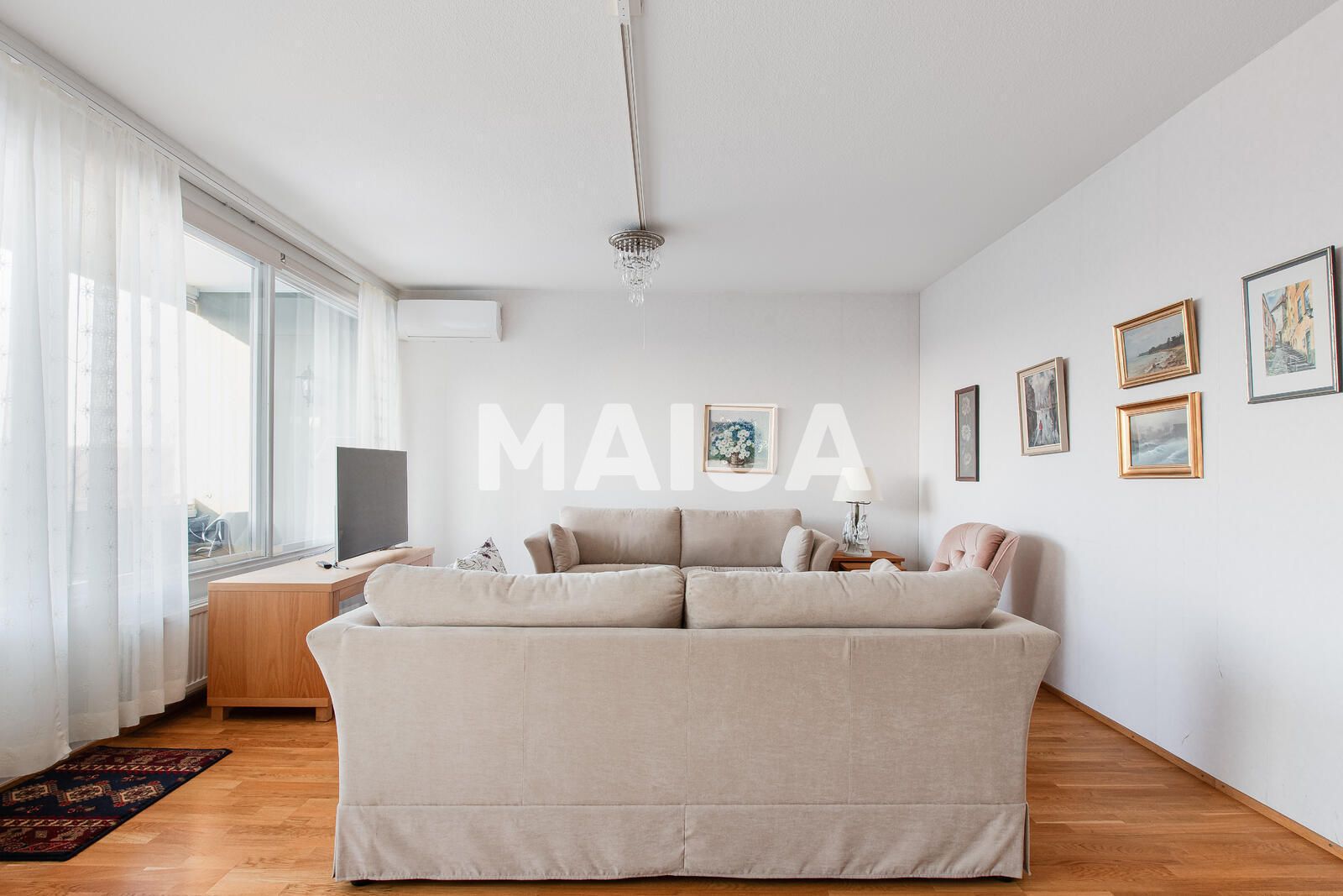 Appartement 3 chambres 80 m² Hietakyla, Finlande