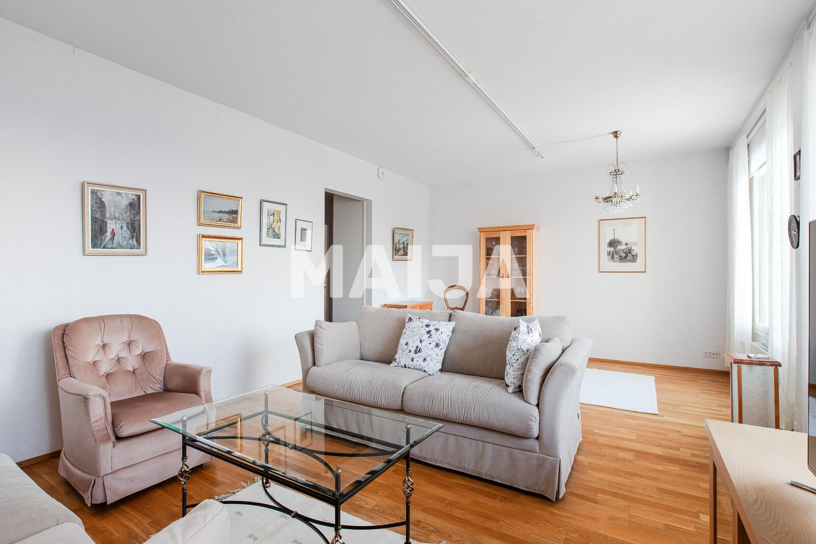 Appartement 3 chambres 80 m² Hietakyla, Finlande