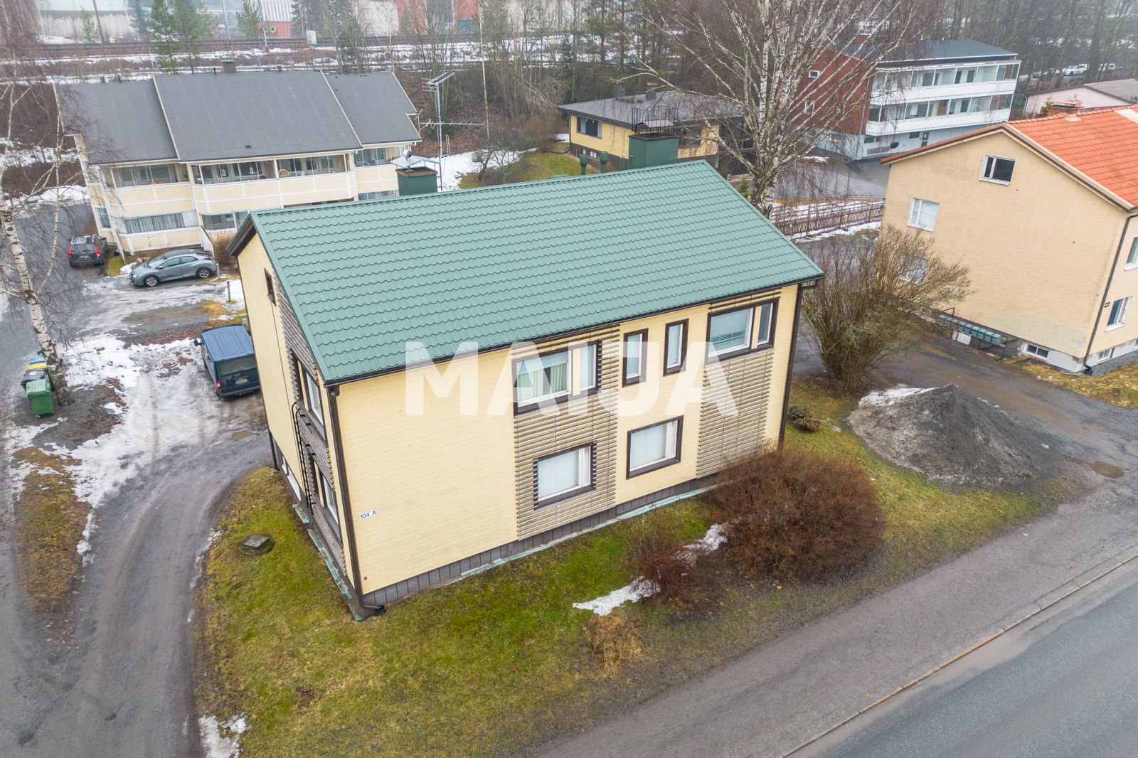 1 bedroom apartment 50 m² Tampere sub-region, Finland