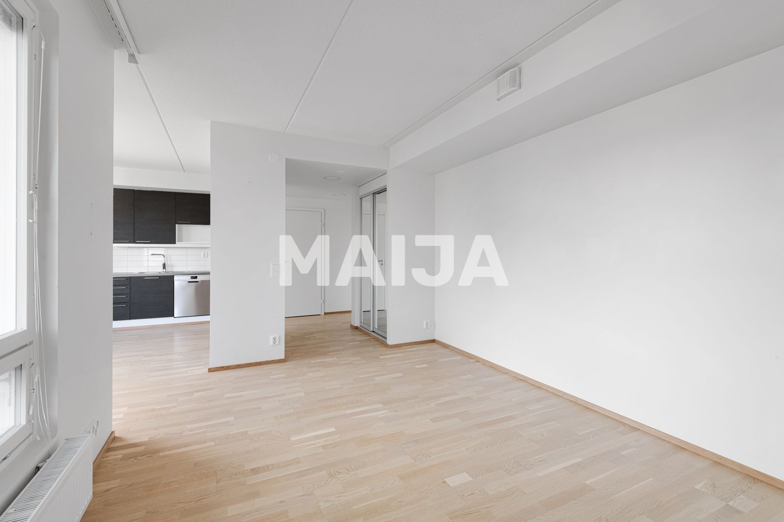 Mieszkanie 2 pokoi 57 m² Helsinki sub region, Finlandia