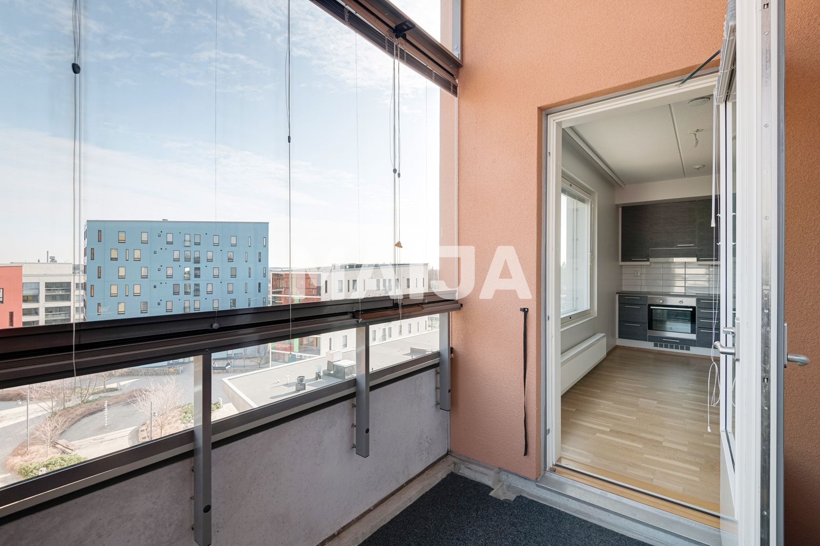 Mieszkanie 2 pokoi 57 m² Helsinki sub region, Finlandia