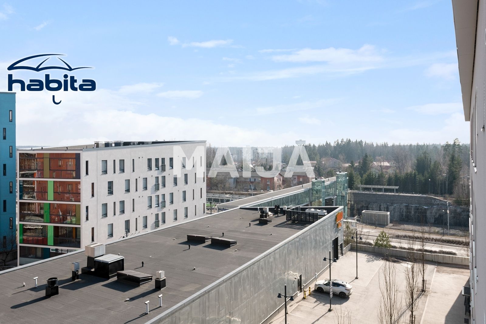 Mieszkanie 2 pokoi 57 m² Helsinki sub region, Finlandia