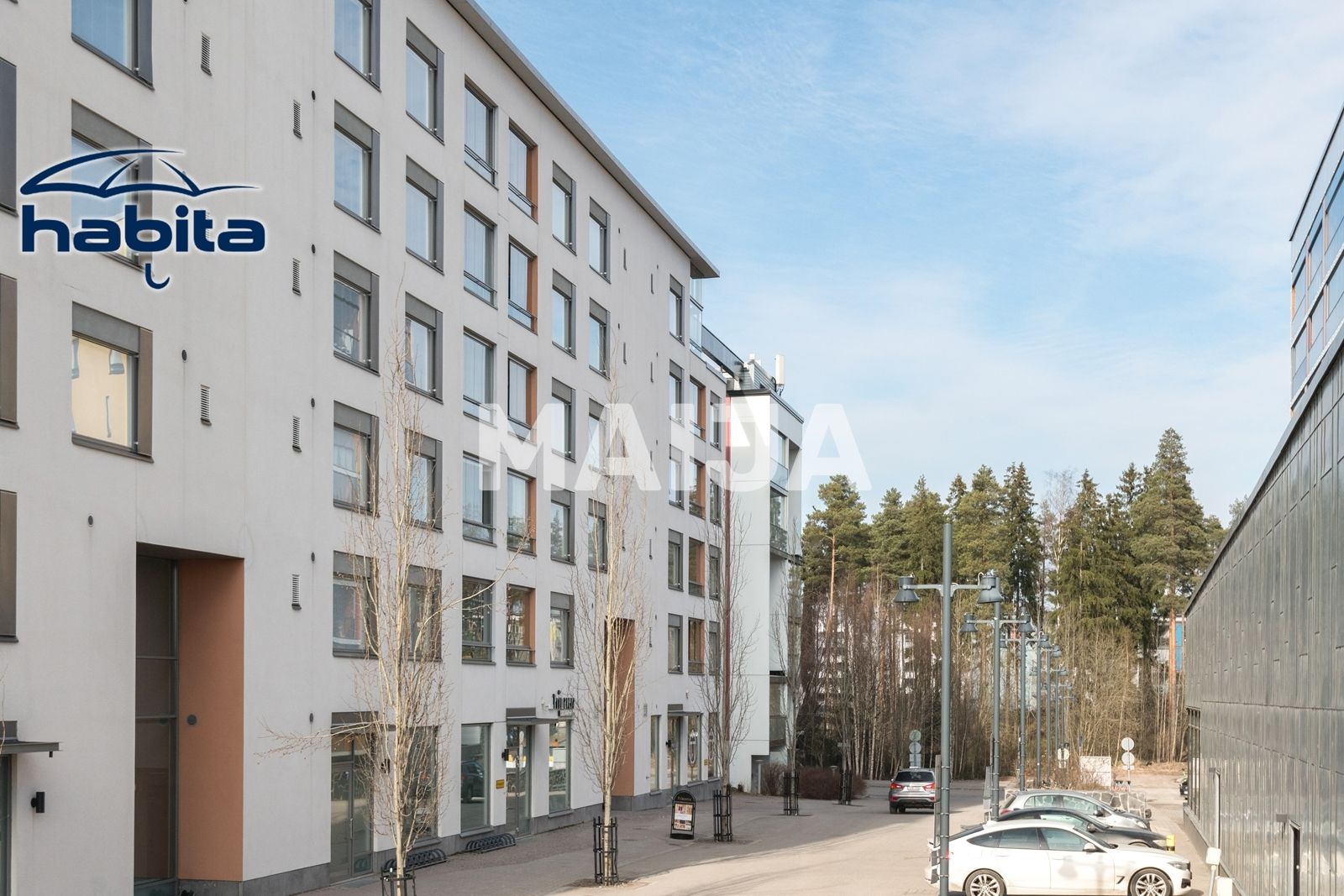Mieszkanie 2 pokoi 57 m² Helsinki sub region, Finlandia