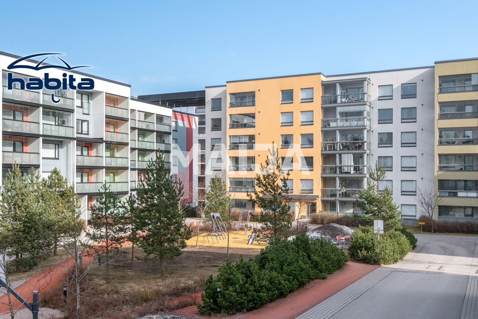 Mieszkanie 2 pokoi 57 m² Helsinki sub region, Finlandia