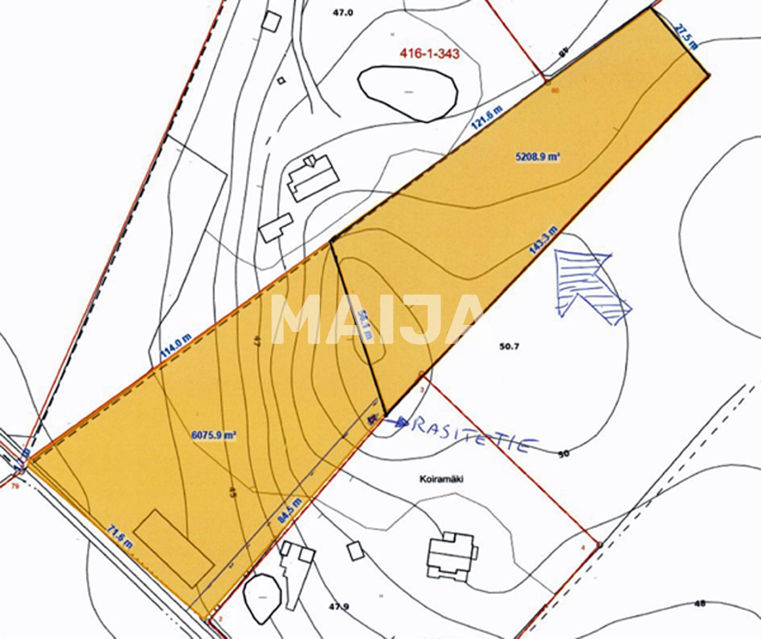 Parcelas  Tuusula, Finlandia