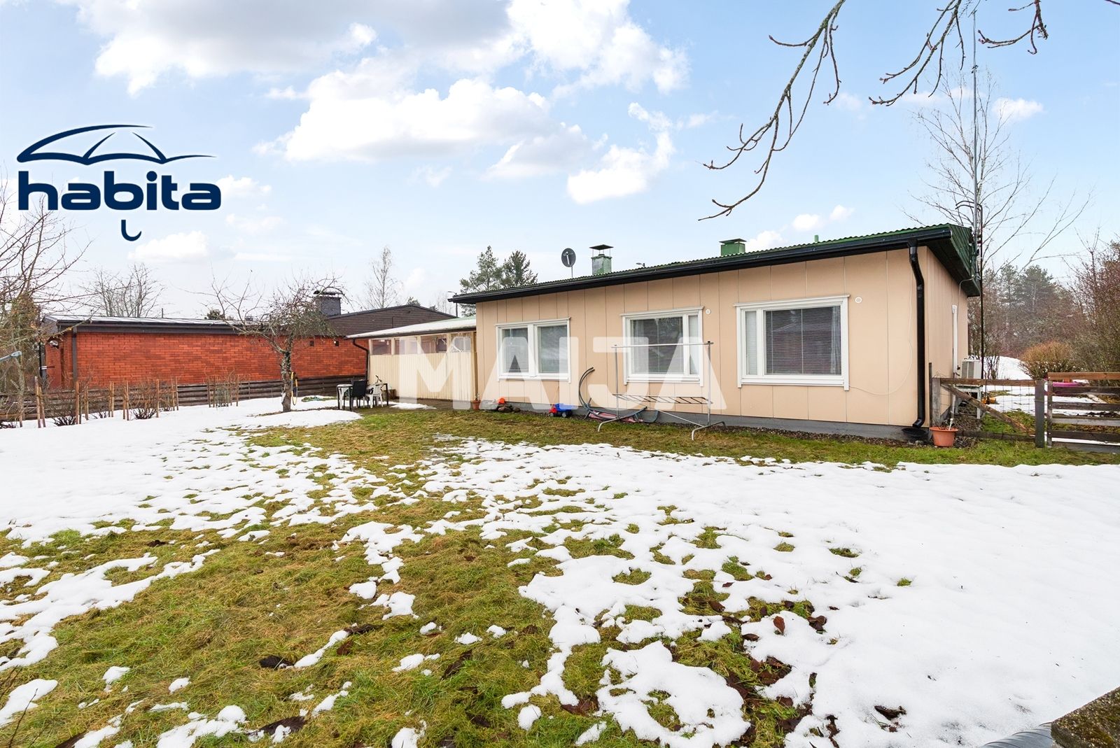 3 bedroom house 110 m² Mantsala, Finland