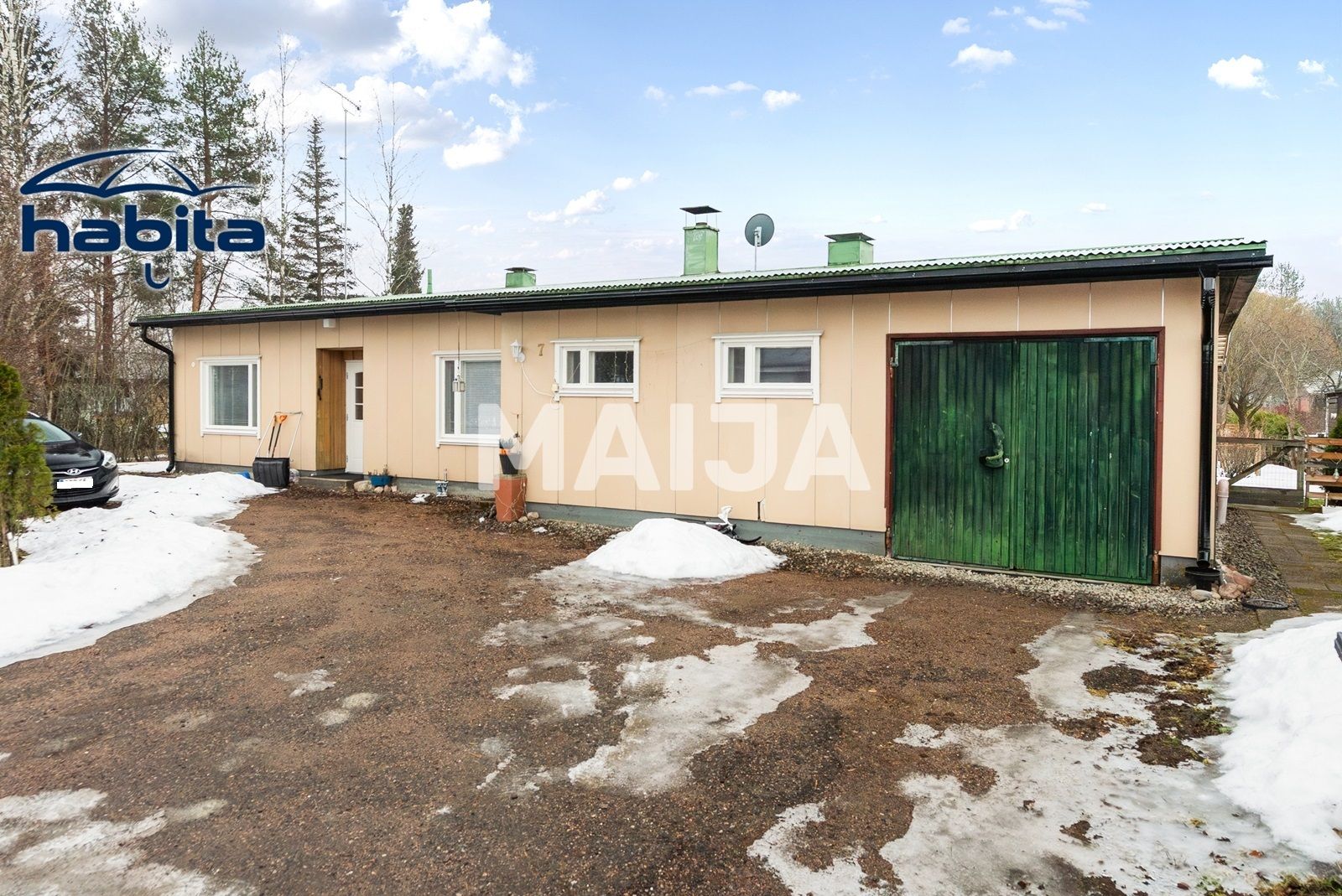 3 bedroom house 110 m² Mantsala, Finland