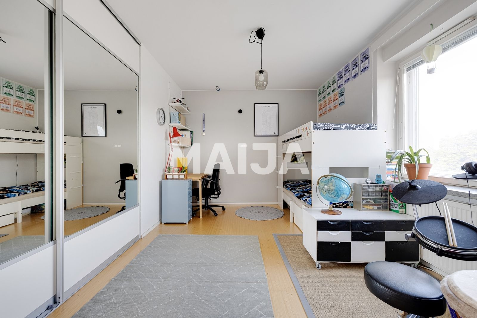 Mieszkanie 4 pokoi 87 m² Turku sub region, Finlandia