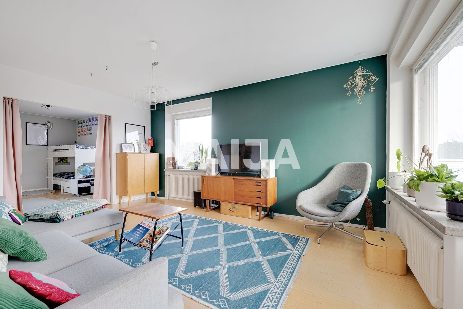 Mieszkanie 4 pokoi 87 m² Turku sub region, Finlandia